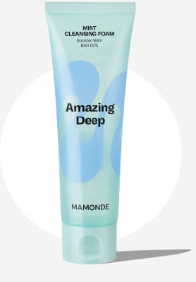 Mamonde, Amazing Deep Mint Cleansing Foam