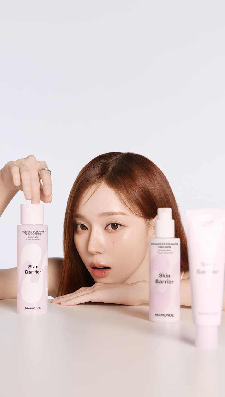 Ceramide Ampoule Mask's model