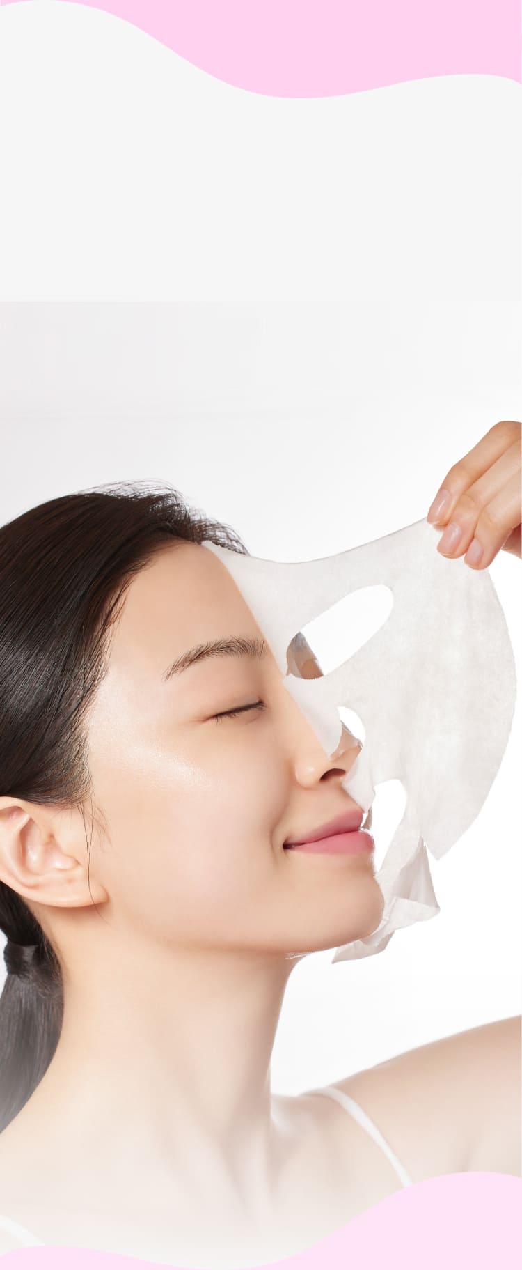 Ceramide Ampoule Mask's model