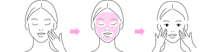 Ceramide Ampoule Mask how to use