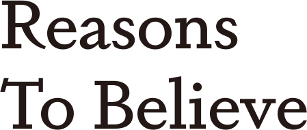 Reasons To Believe