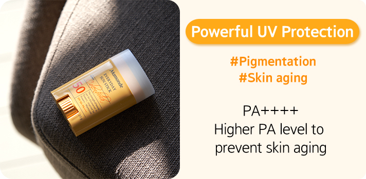 Powerful UV Protection #Pigmentation #Skin aging PA++++ Higher PA level to prevent skin aging