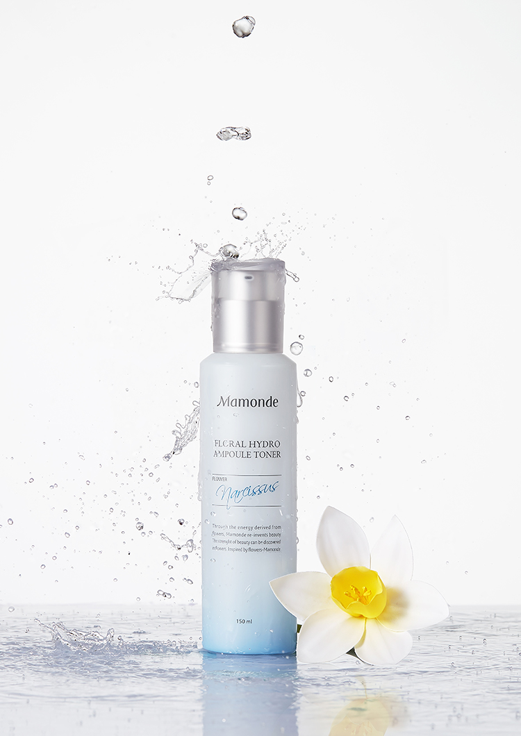 floral hydro ampoule toner image