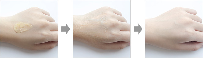 calming hydro hand washing step1