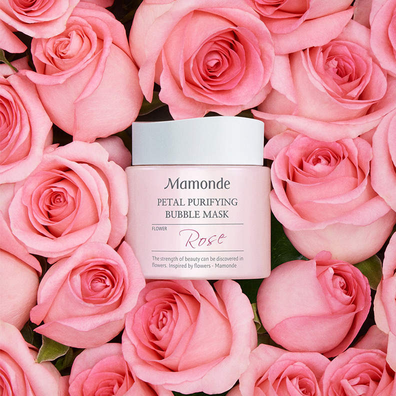 PETAL PURIFYING BUBBLE MASK