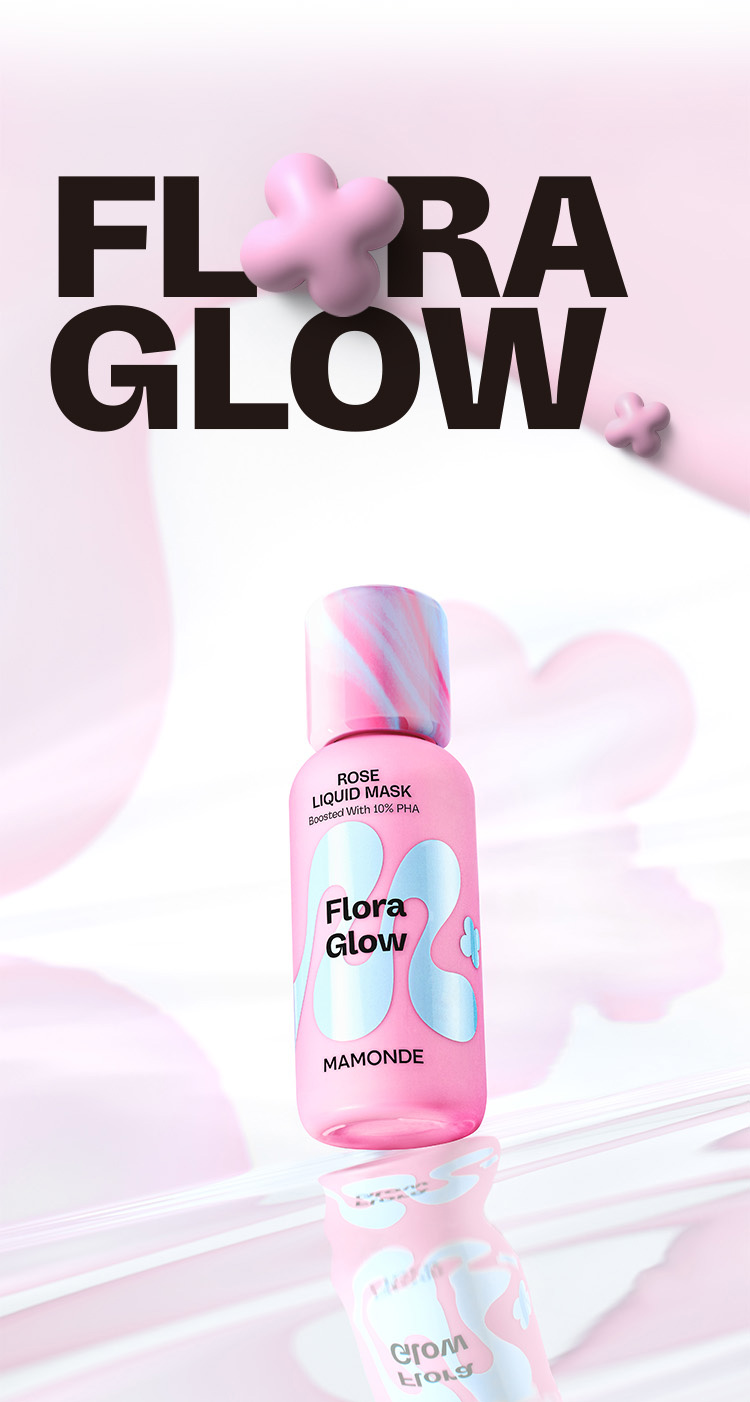 Flora
Glow Rose Liquid Mask