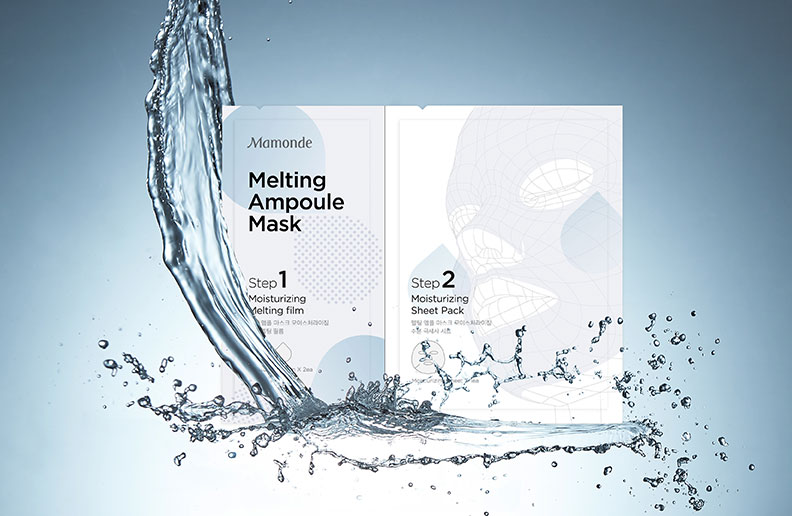 MELTING AMPOULE MASK - soothing