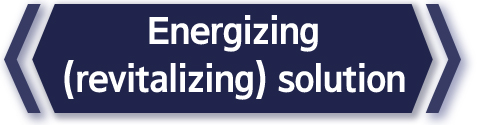 Energizing (revitalizing) solution