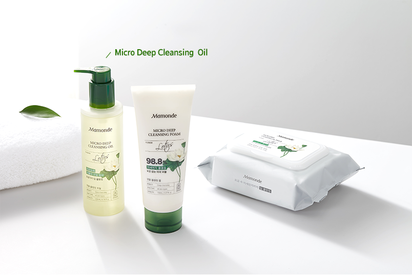 MICRO DEEP CLEANSING OIL