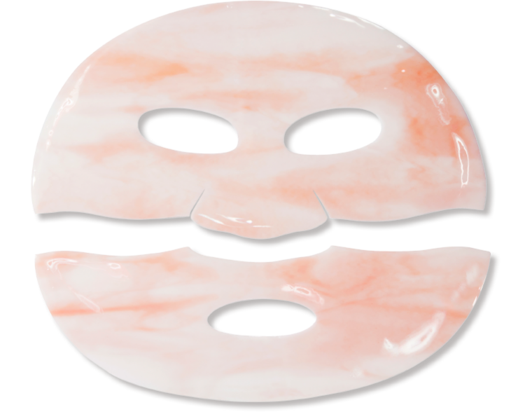 Mamonde Flora Glow Rose Marble Mask