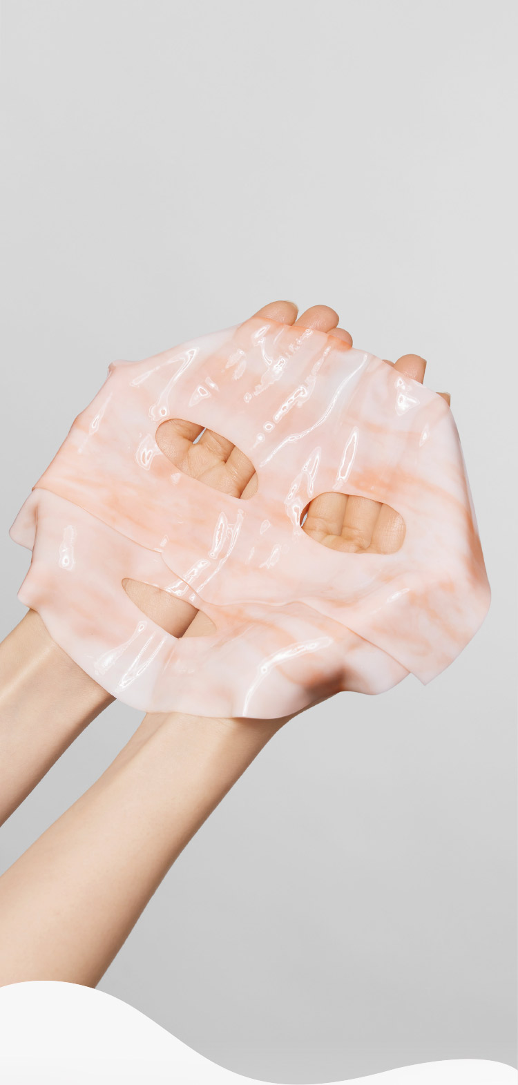 Mamonde Flora Glow Rose Marble Mask