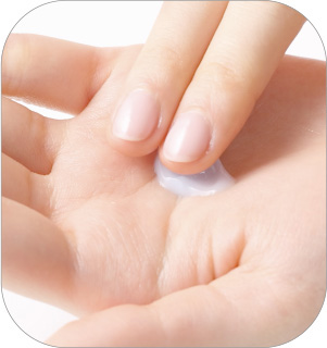 Ampoule & cream mix