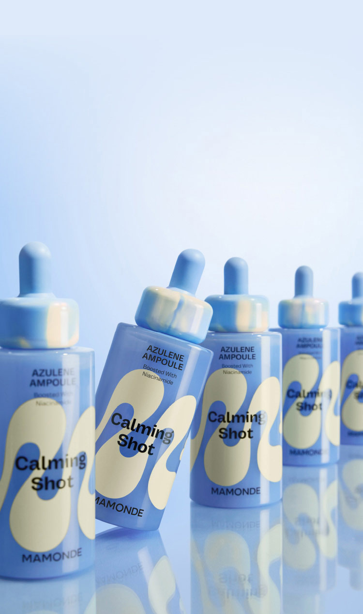 Mamonde Calming Shot Azulene Ampoule