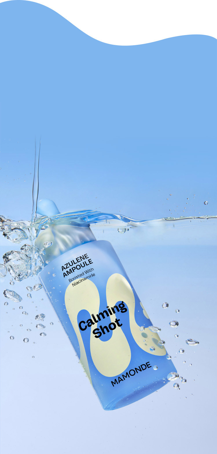 Mamonde Calming Shot Azulene Ampoule