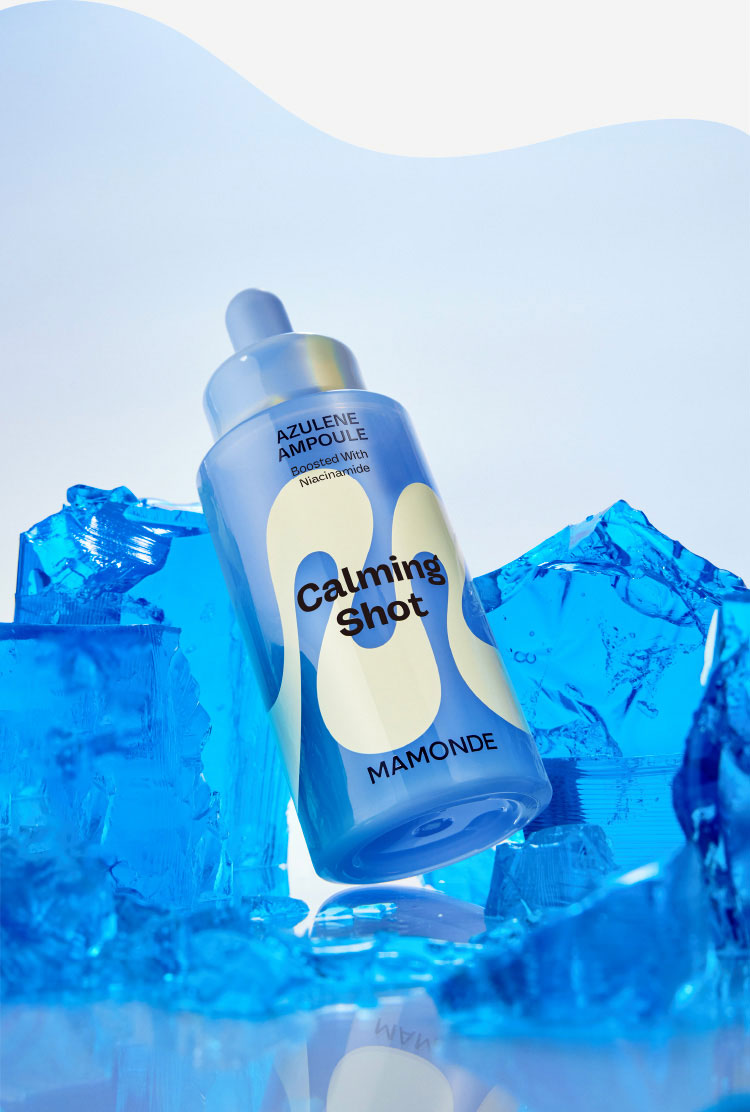 Mamonde Calming Shot Azulene Ampoule