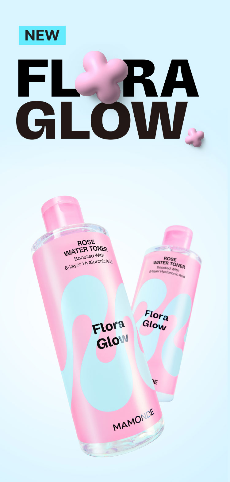 Mamonde Flora Glow Rose Water Toner