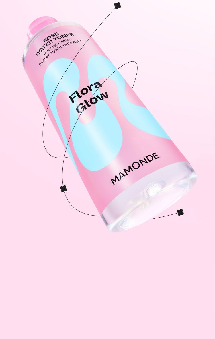 Mamonde Flora Glow Rose Water Toner