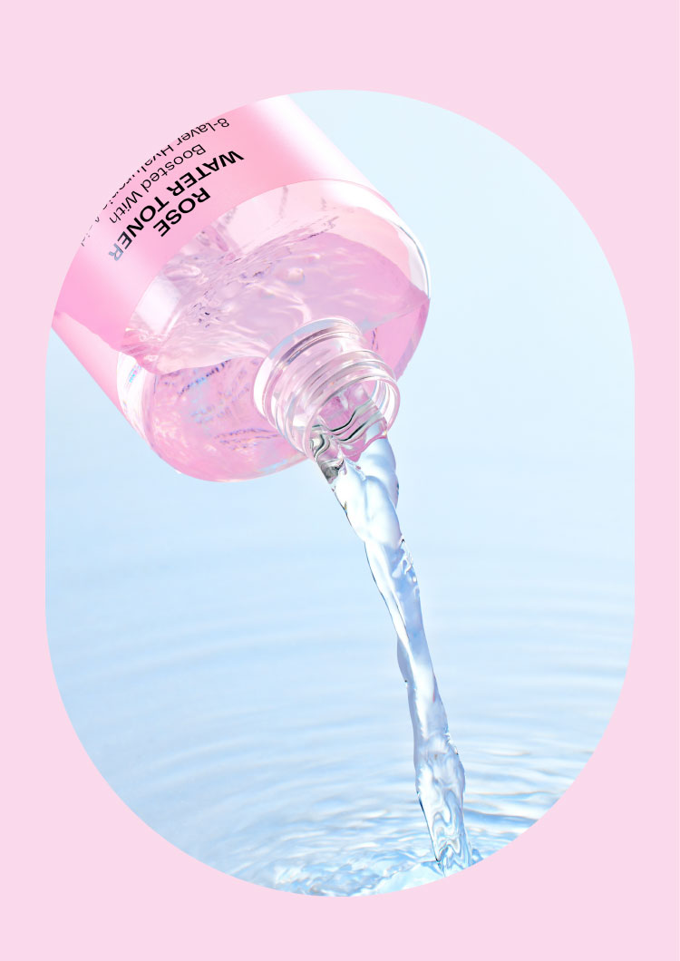 Mamonde Flora Glow Rose Water Toner