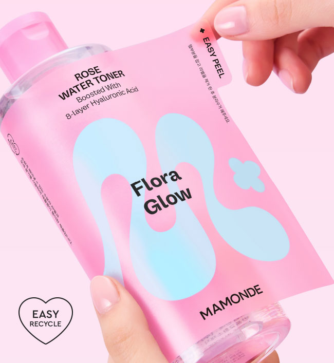 FLORA GLOW ROSE WATER TONER