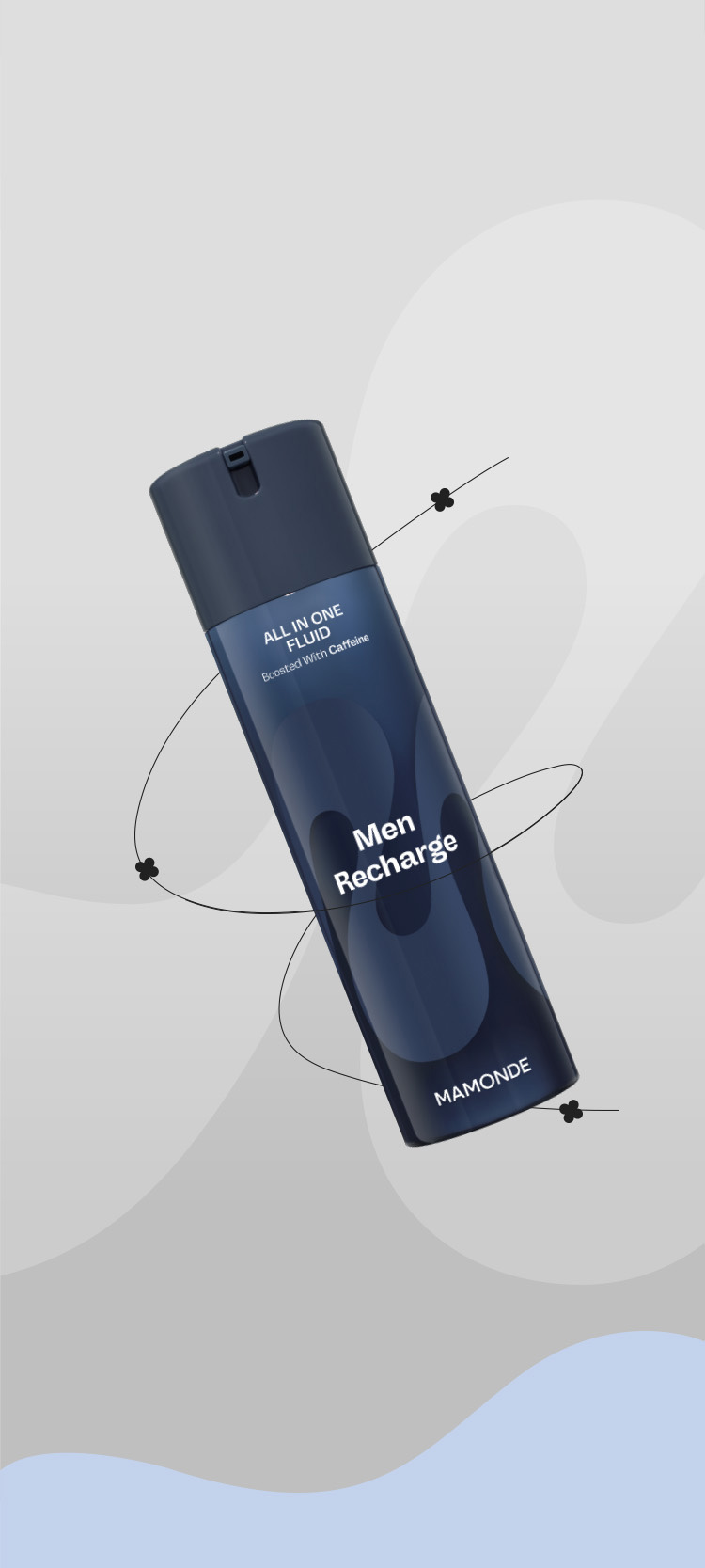 Mamonde Men Recharging All-In-One Fluid