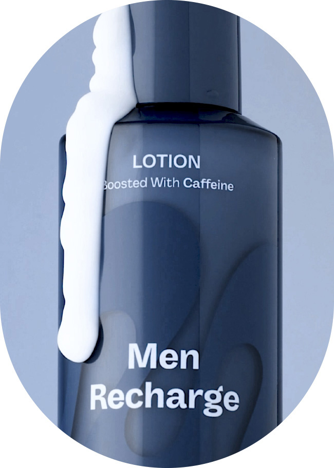 Texture of Mamonde Men Recharging Lotion