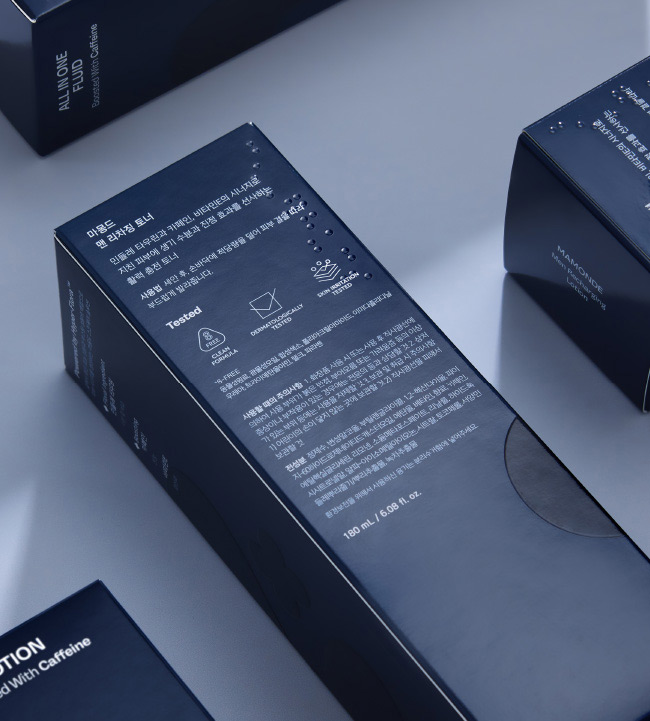 Mamonde Men Recharging Product Package
