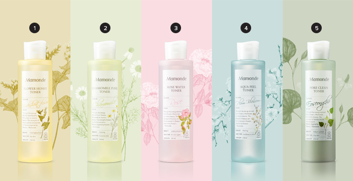 Flower Toner Line image