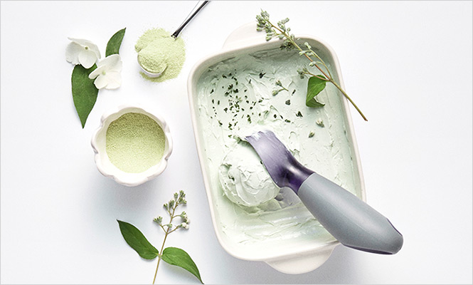 PETAL PURIFYING BUBBLE MASK Texture