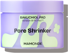 MAMODE, PORE SHRINKER BAKUCHIOL PAD