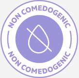 Non-comedogenic tested logo