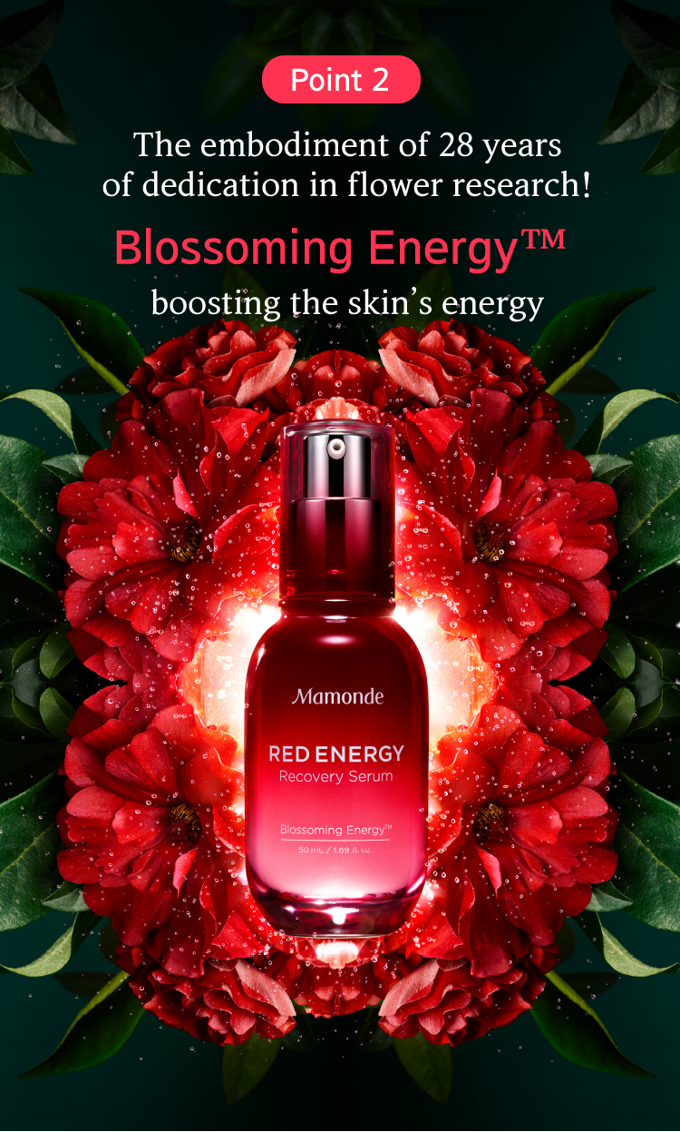 Red Energy Recovery Serum by Mamonde #6