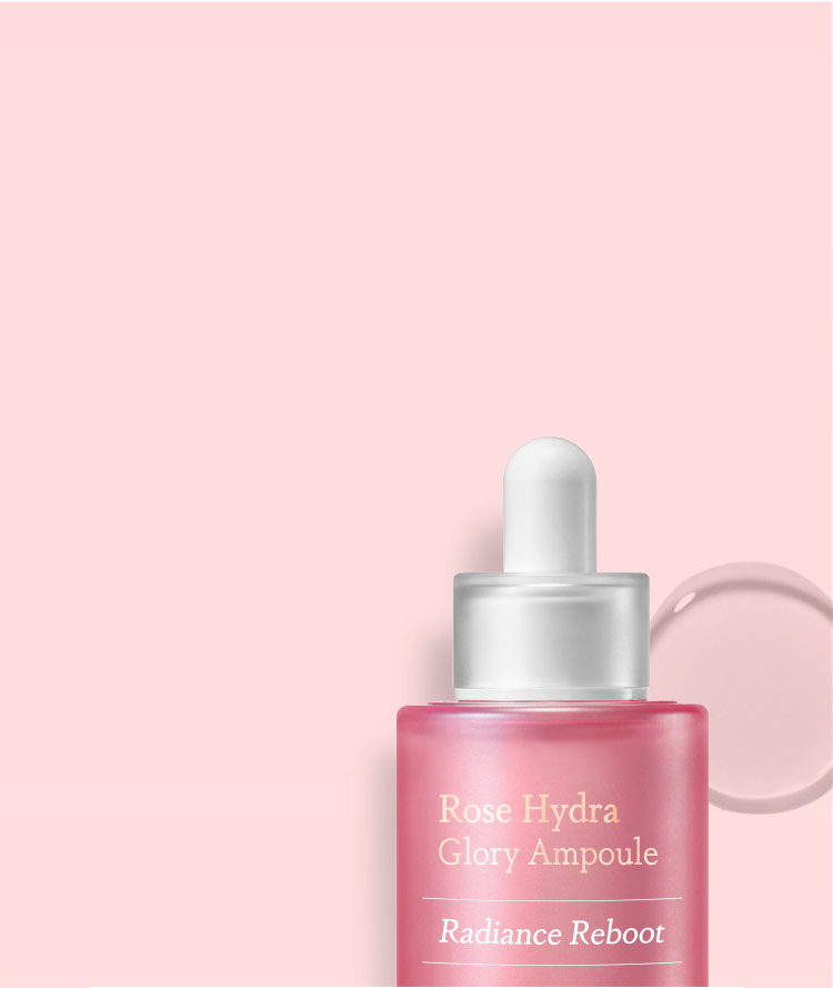Rose Hydra Glory Ampoule Radiance Reboot