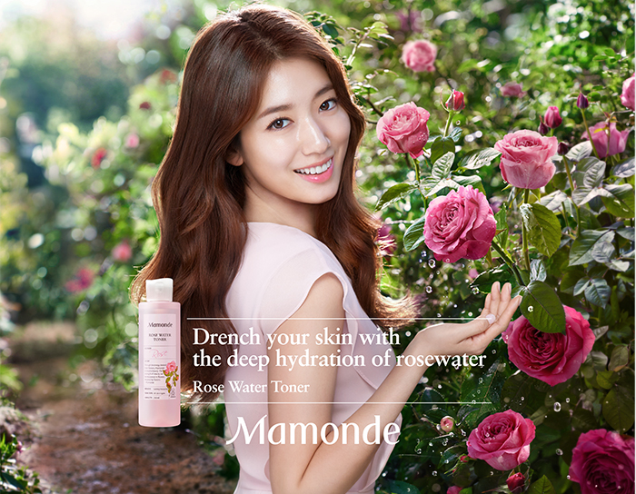 Drench your skin with the deep hydration of rosewater. Mamonde rose Water Toner