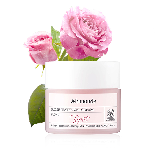 Rose Water Gel Cream Skin Care Cream Mamonde International