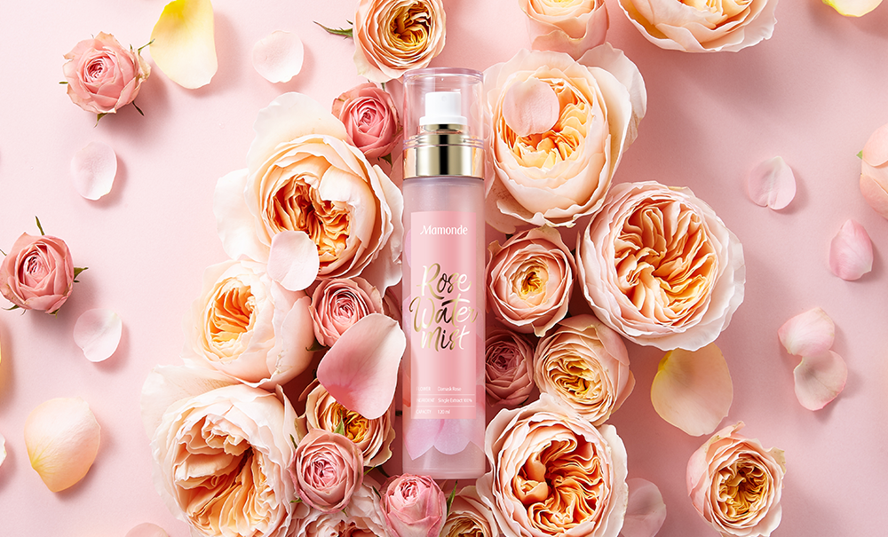 Rose Water Mist Skin Care Skin Lotion Mamonde International