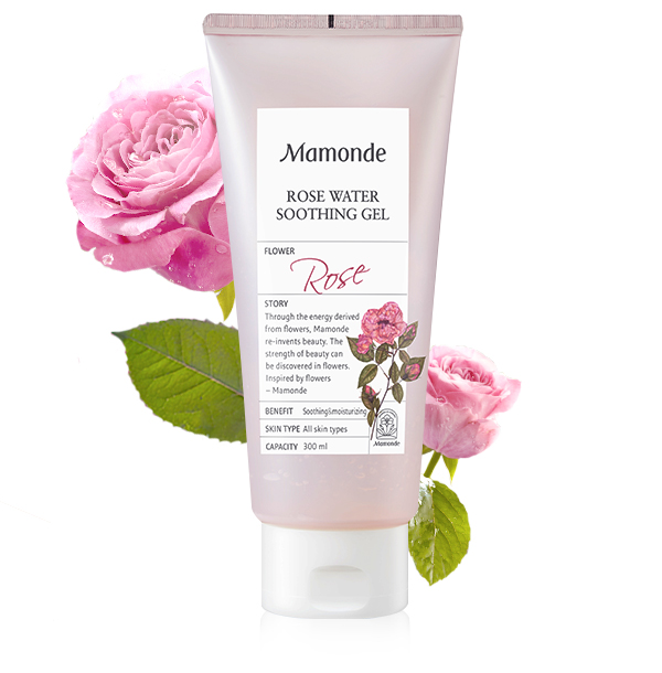 ROSE WATER SOOTHING GEL