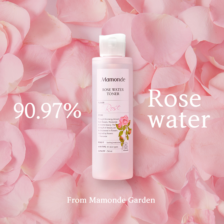 장미수 90,97% De Mamonde Garden