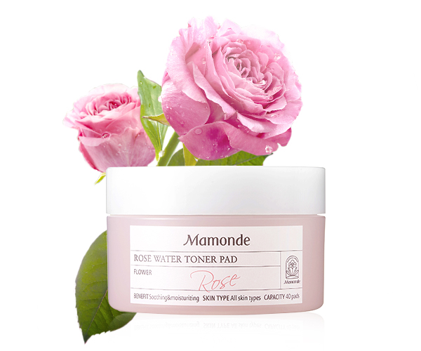 Rose Water Toner Pad Skin Care Skin Lotion Mamonde International