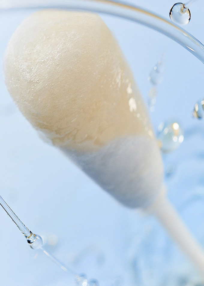 플로라 글로우 로즈 볼 마스크 3