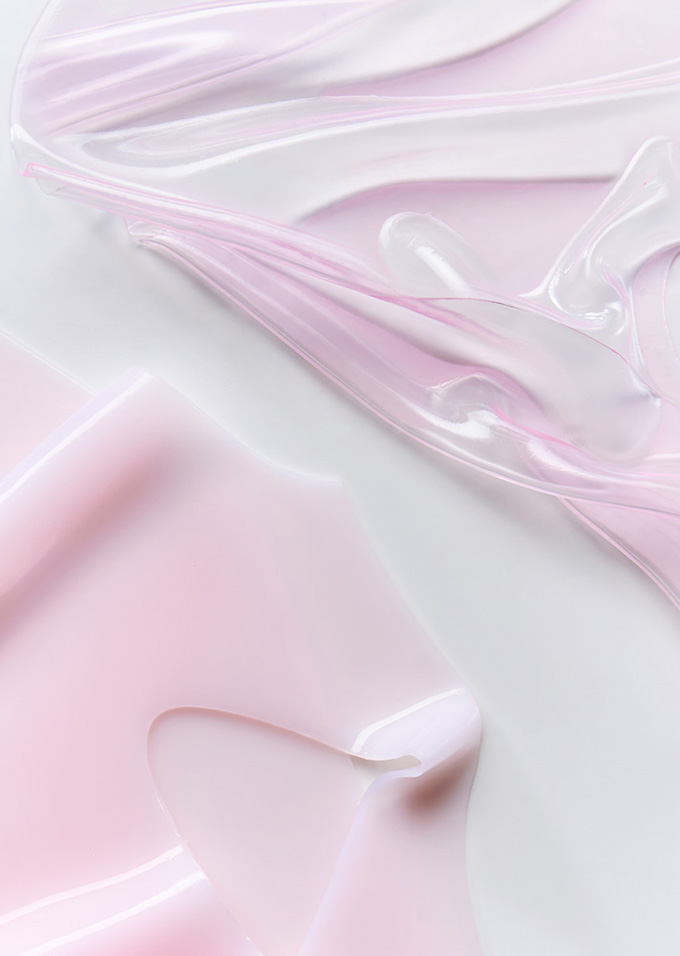 플로라 글로우 로즈 하이드로겔 마스크 4