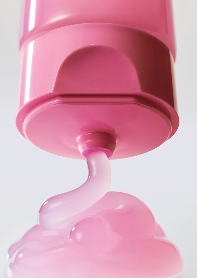 플로라 글로우 로즈 슬리핑 마스크 4