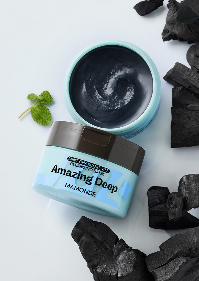 어메이징 딥 민트차콜릿 클렌징밤 4