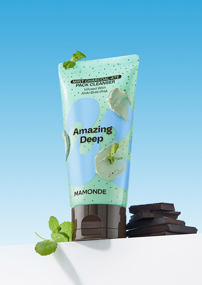 어메이징 딥 민트차콜릿 팩클렌저 5