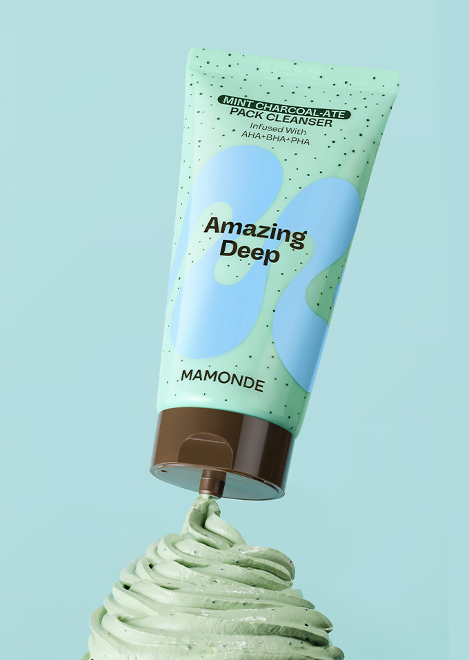 어메이징 딥 민트차콜릿 팩클렌저 4