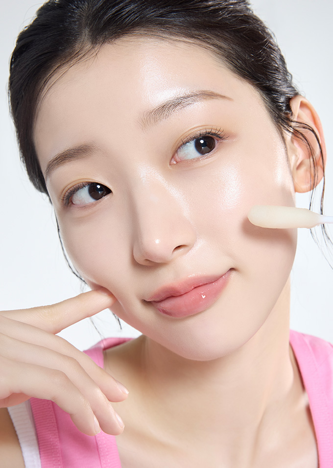 플로라 글로우 로즈 볼 마스크 4