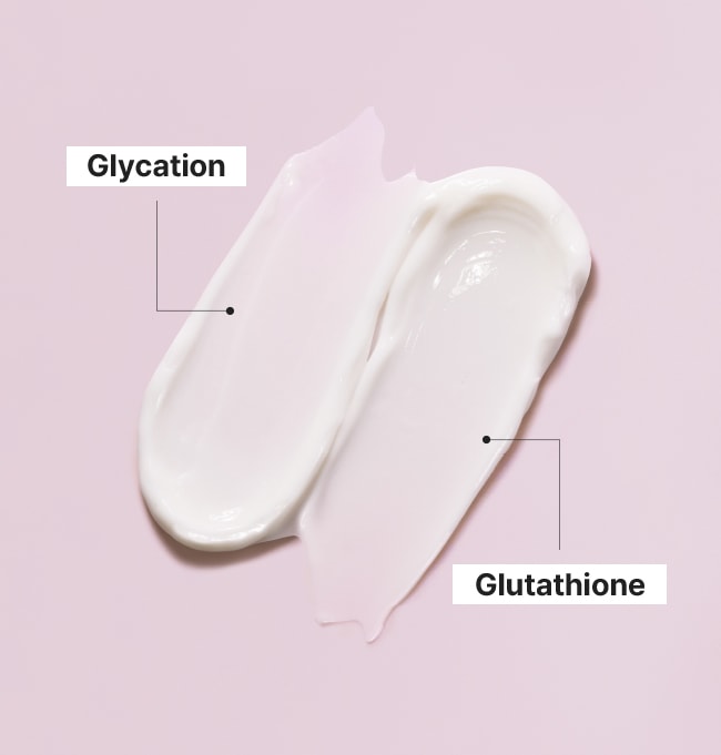 Glutathione, Glycation