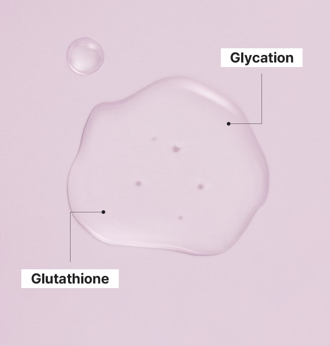 Glutathione, Glycation