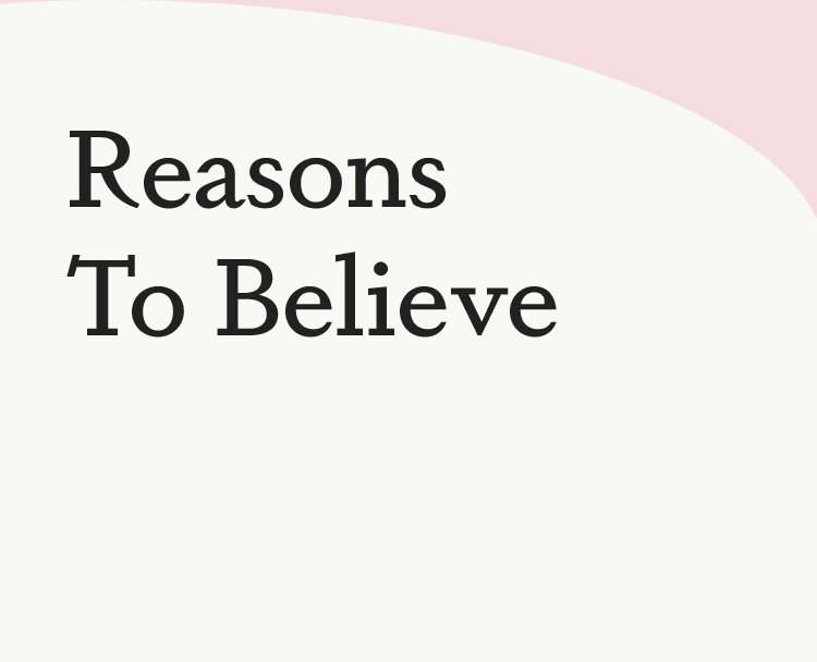 Reasons To Believe