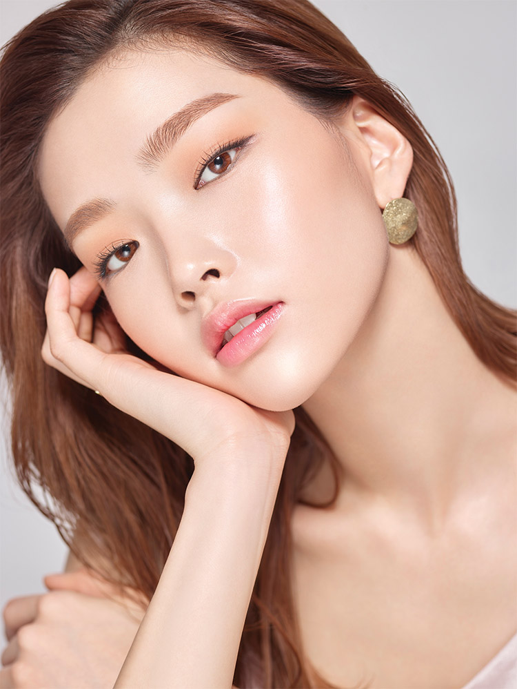 글로우 팩트 모델 이미지