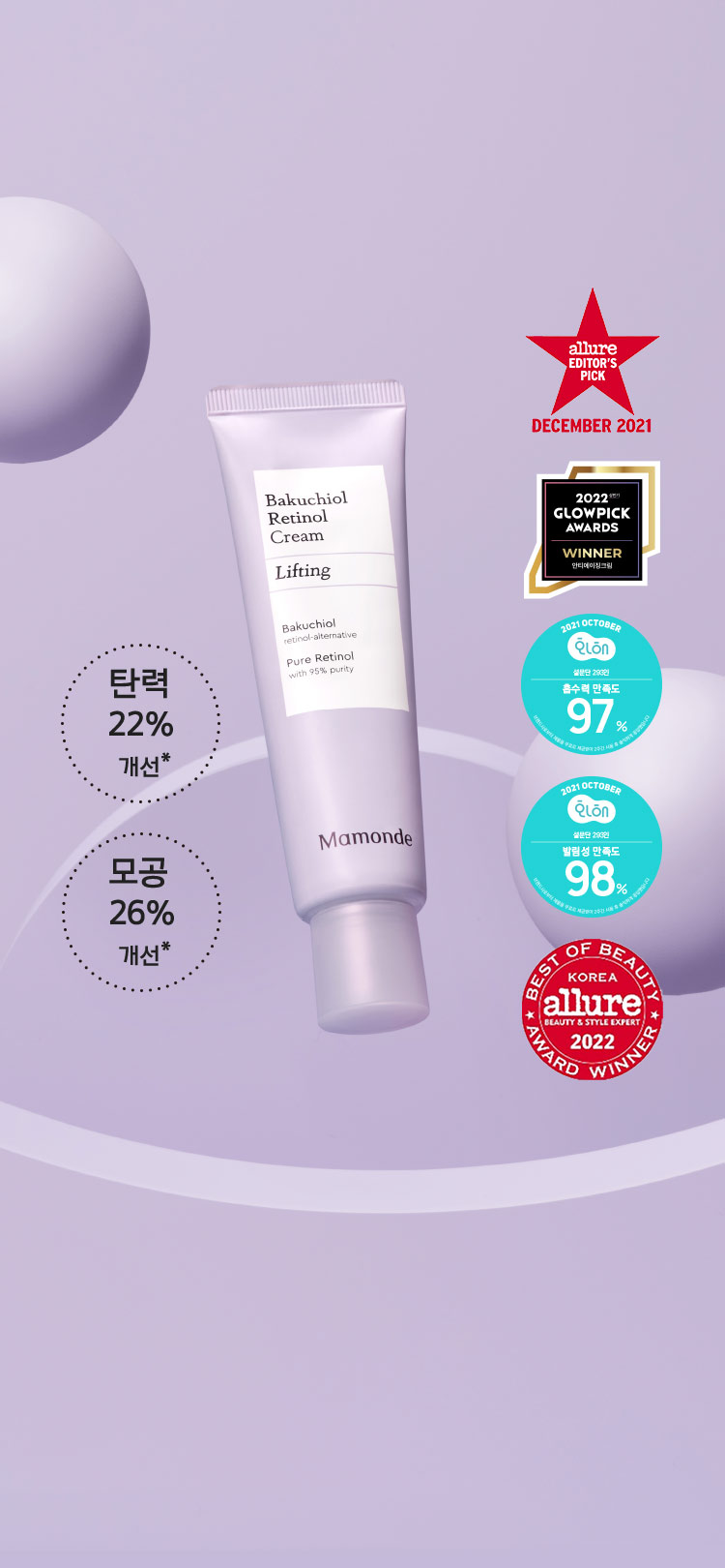 바쿠치올 레티놀 크림